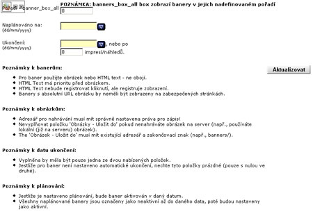 druh&aacute; č&aacute;st vytvořen&iacute; baneru