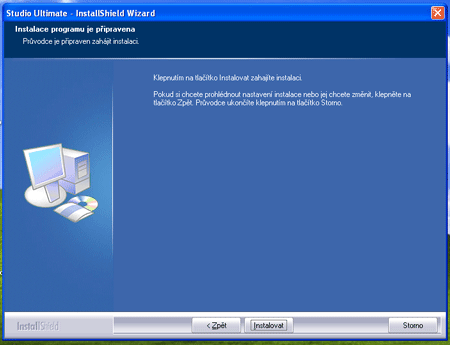 Pinnacle instalace 2 - 6