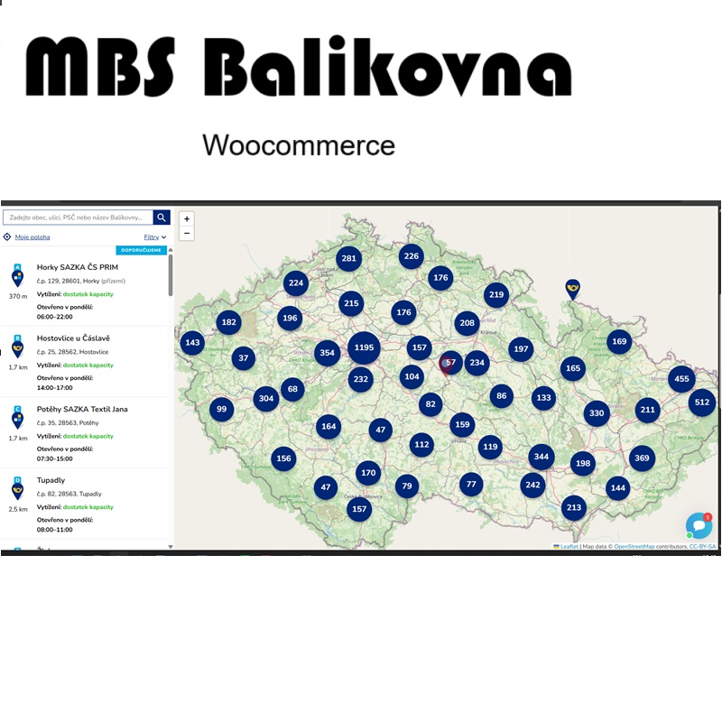 MBS balikovna